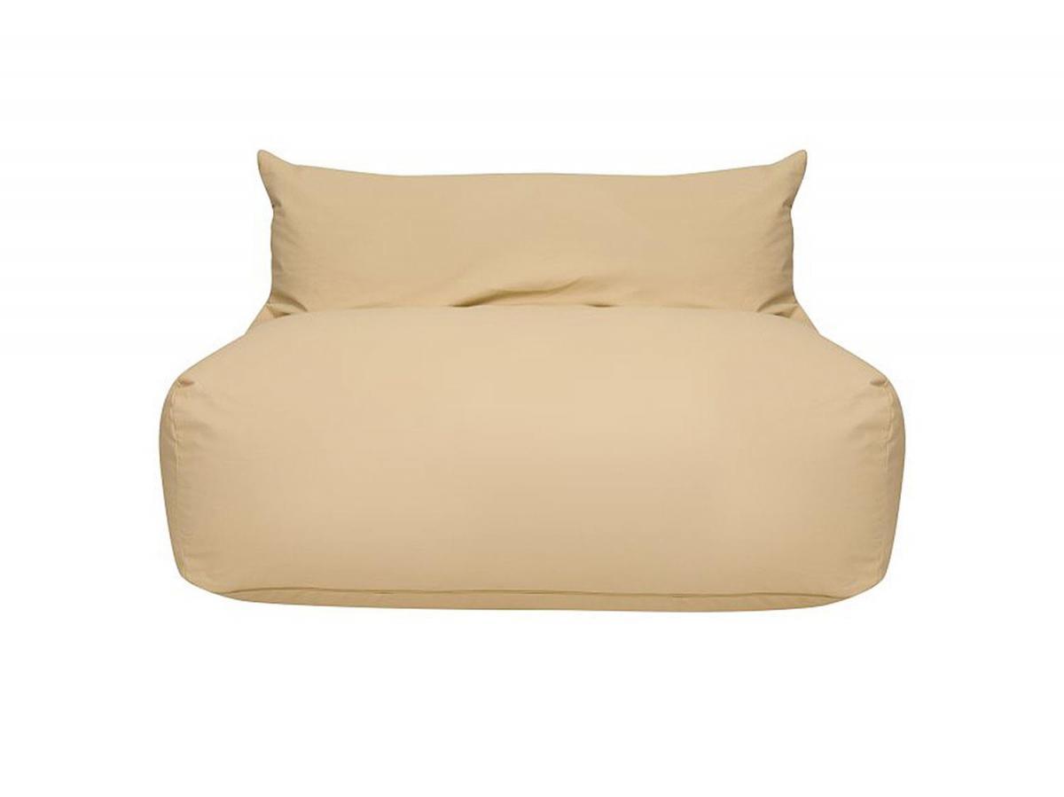 Диван Модерн экокожа Бежевый