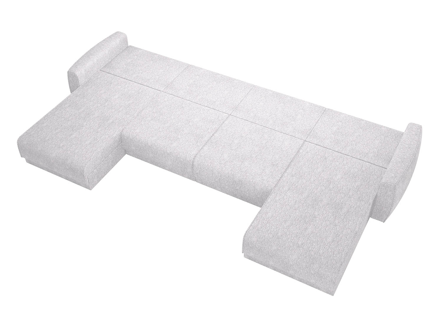 Женева 2S2O2P диван-кровать угловой еврокнижка / Бриллиант