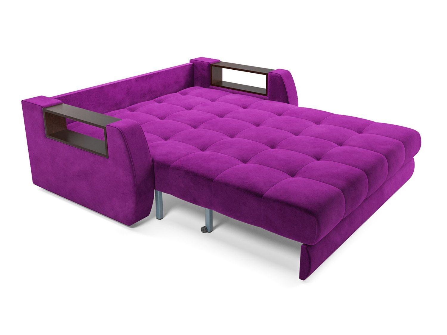 Диван Аккордеон Барон №3 фиолет