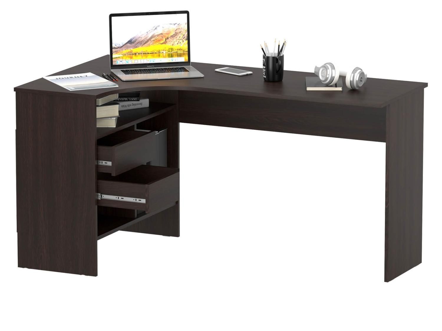 Письменный Стол СПМ-25 Левый Венге