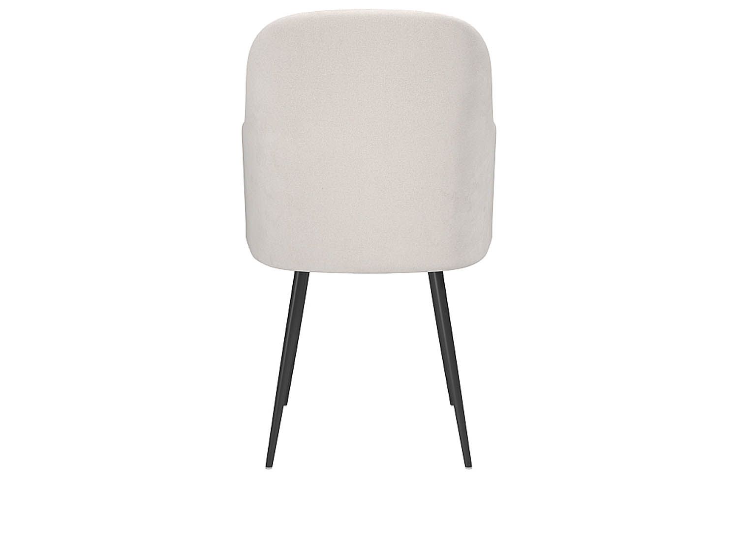 Киото Т стул велюр тенерифе крем / черный