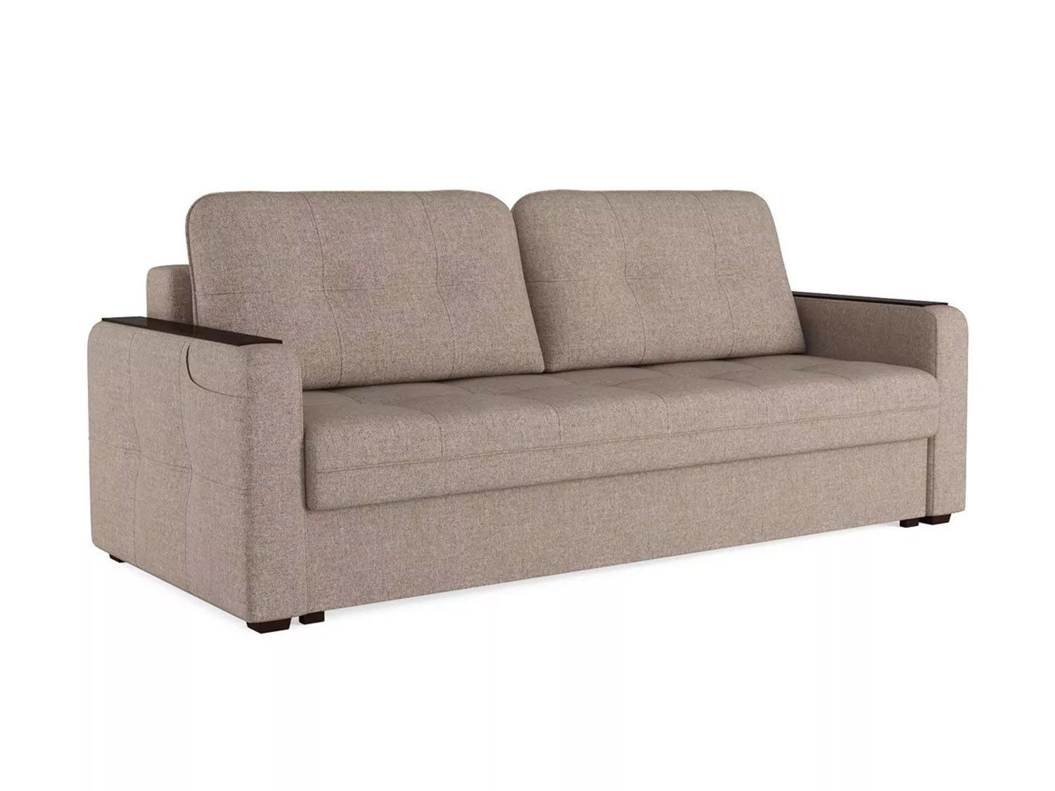 Диван Смарт 3 СК Рогожка шерлок 932