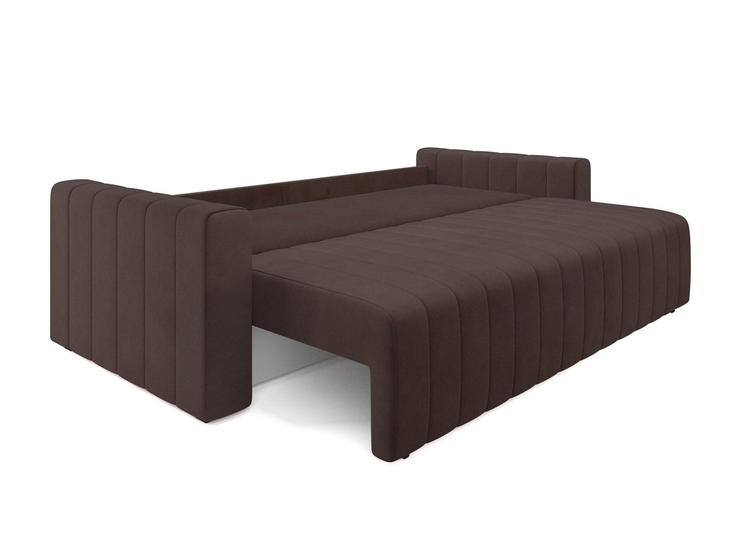 Диван Лондон велюр молочный шоколад / НВ-178/13