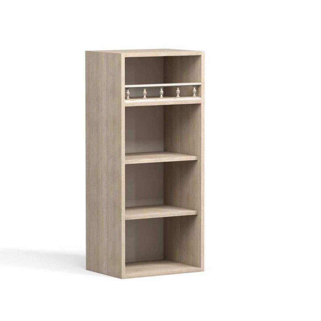 Анжелика шкаф навесной ШКН 400 П/ясень патина В 920