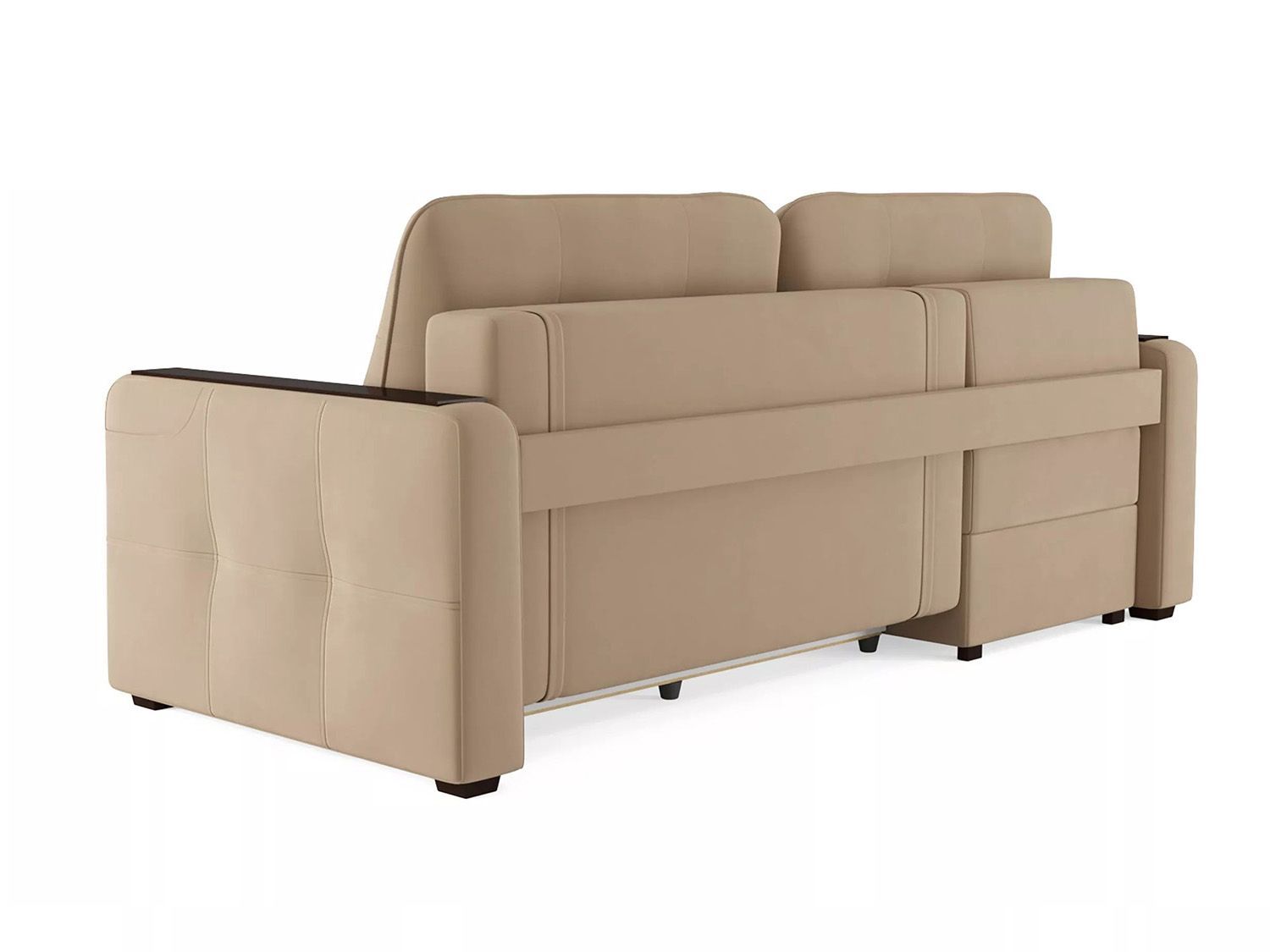 Диван угловой Смарт 3 1Пф-2Т Велюр Велютто 05