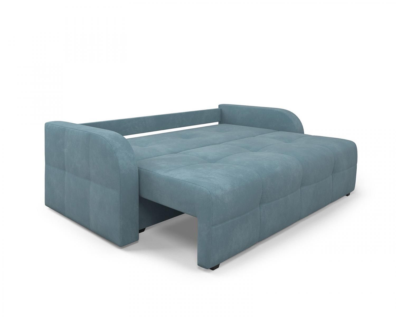 Диван Марсель №3 голубой - Luna 089