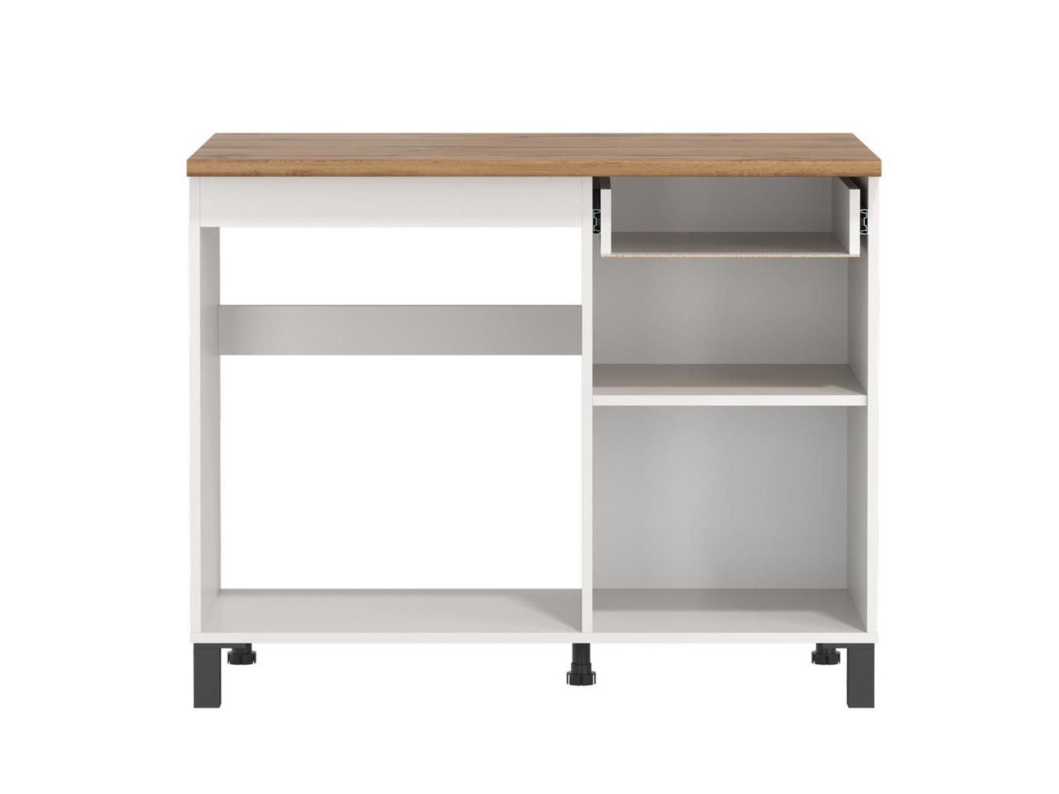 Мадрид стол 1000 белый