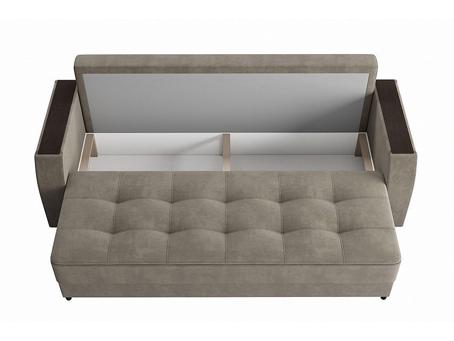 Диван Нью-Йорк 3т Модель 036 / Велюр Вивальди 5