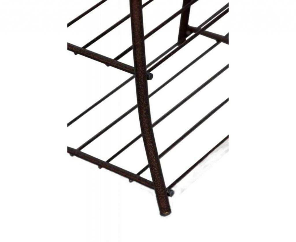 Обувница МС-7 антик медь/умбер