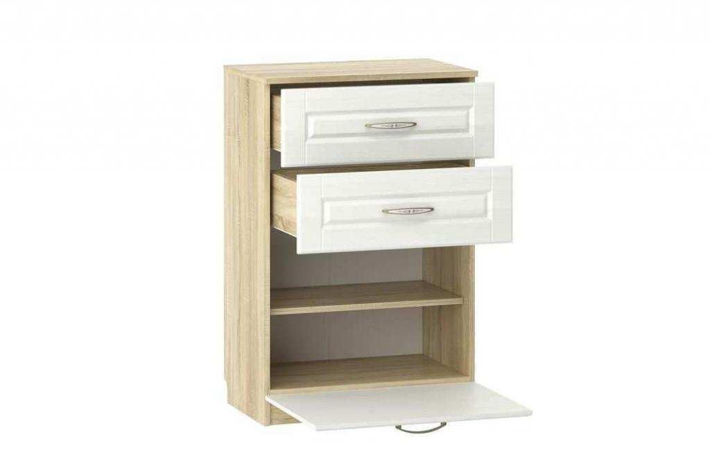 Прихожая Оливия-2 Дуб Сонома/белое дерево