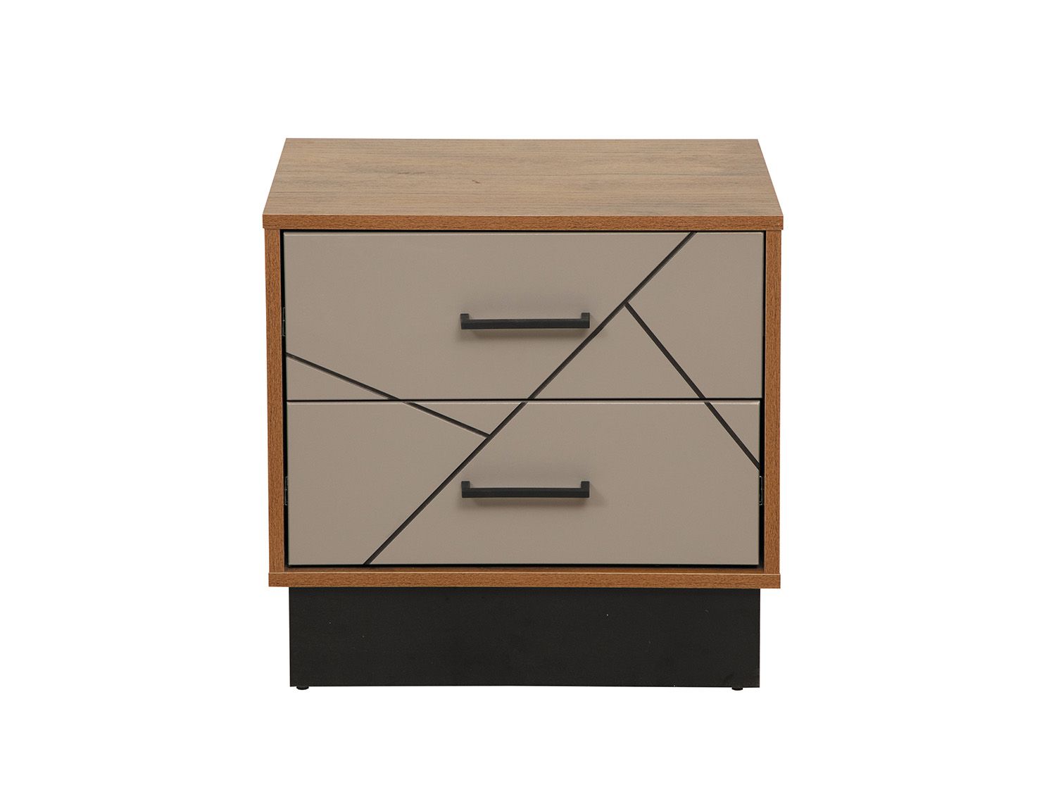 Тумба прикроватная Гамма 54.19 Таксония/Грей