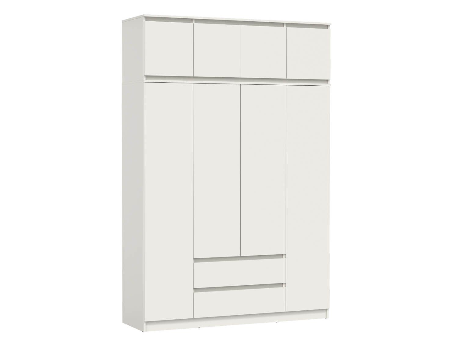 82.01 шкаф + 82.04 тумба Берген Белый