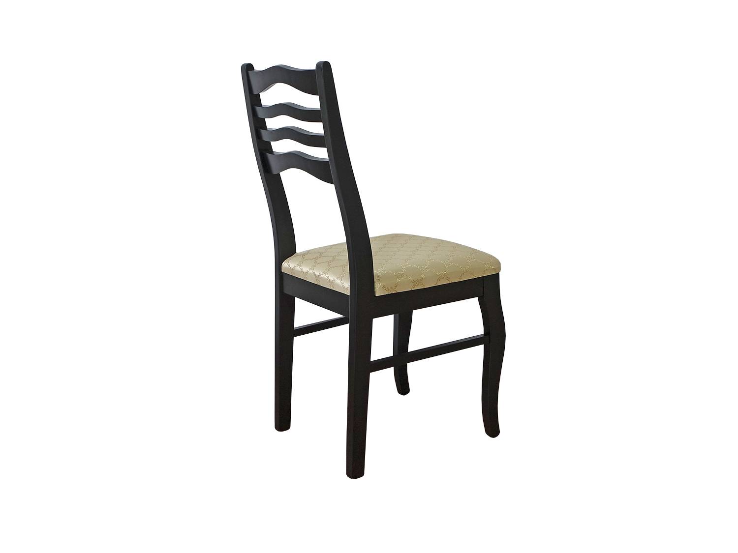 Стул С-1 черный/андрис бежевый