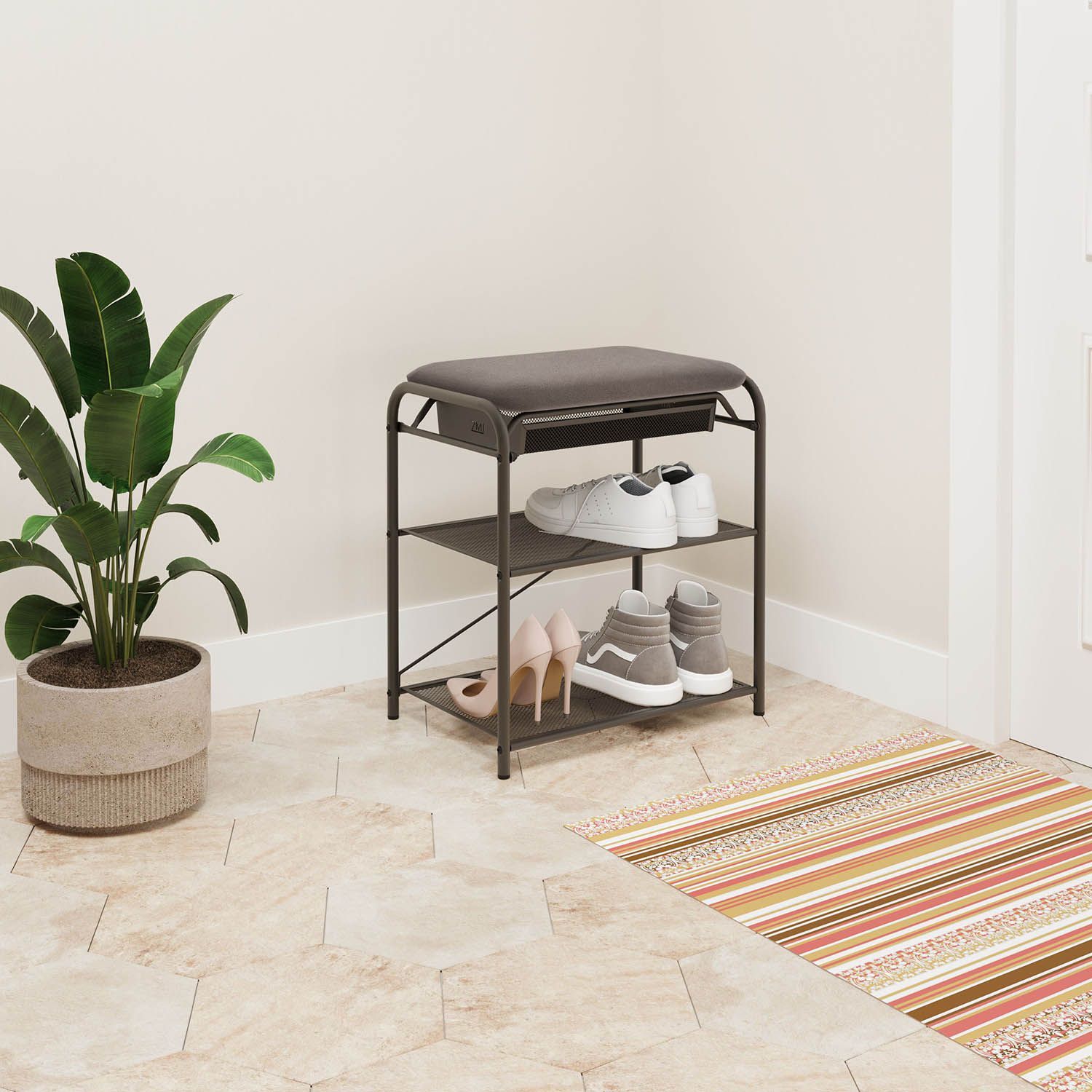 Подставка для обуви Гранада 13В Черный