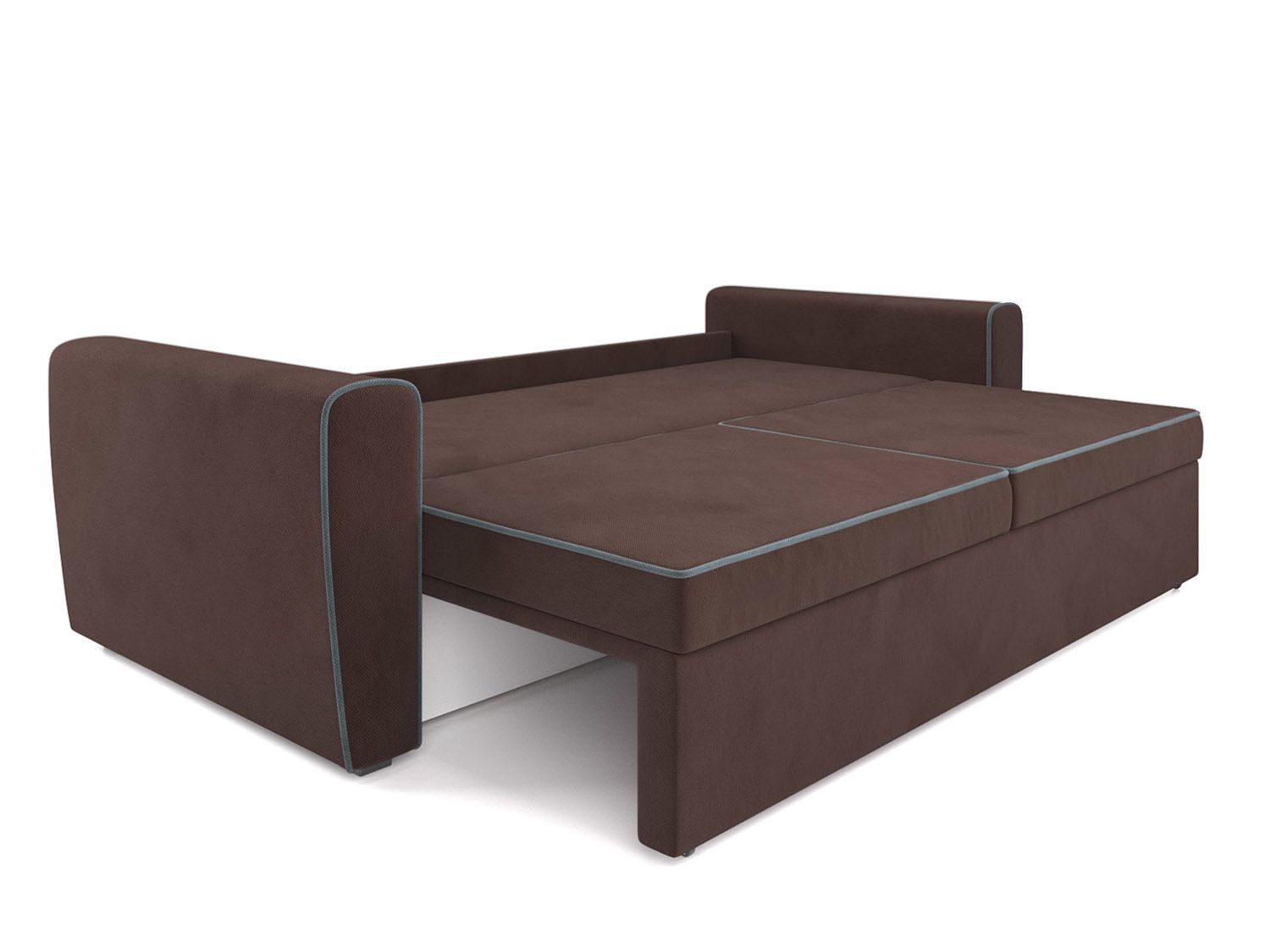 Диван Оскар велюр молочный шоколад НВ-178 13