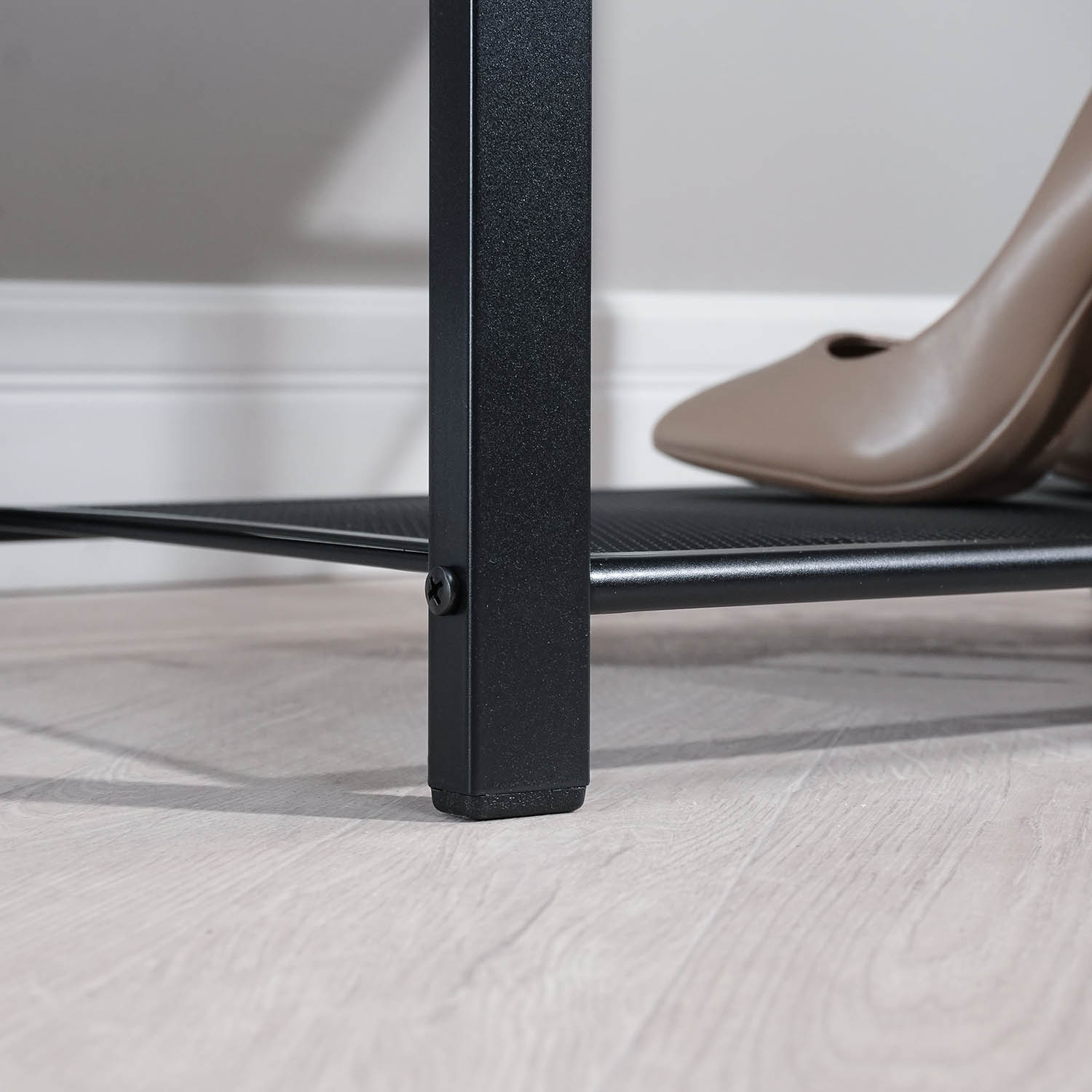 Банкетка Торонто 13S черный / серый