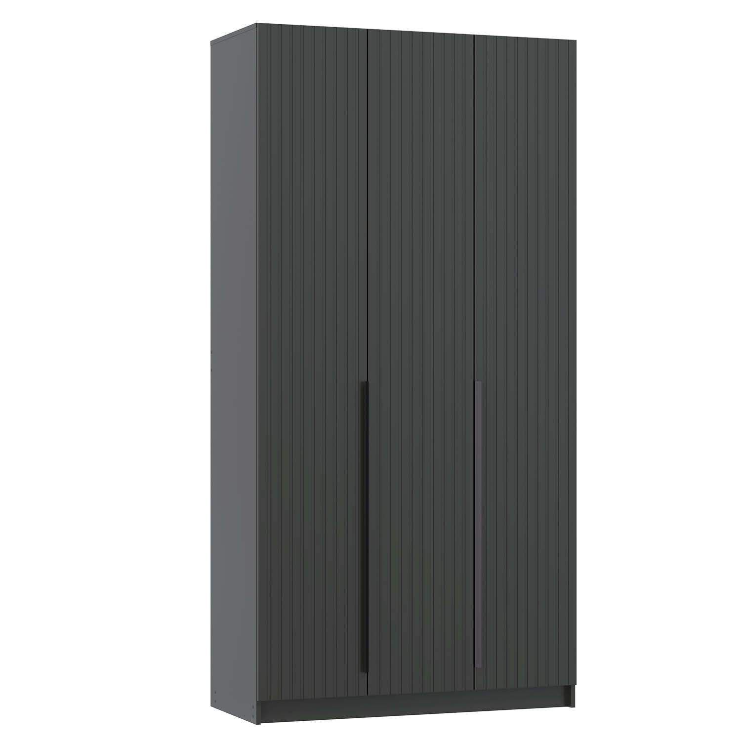 Брандо шкаф для одежды 67.12 МДФ Диамант серый