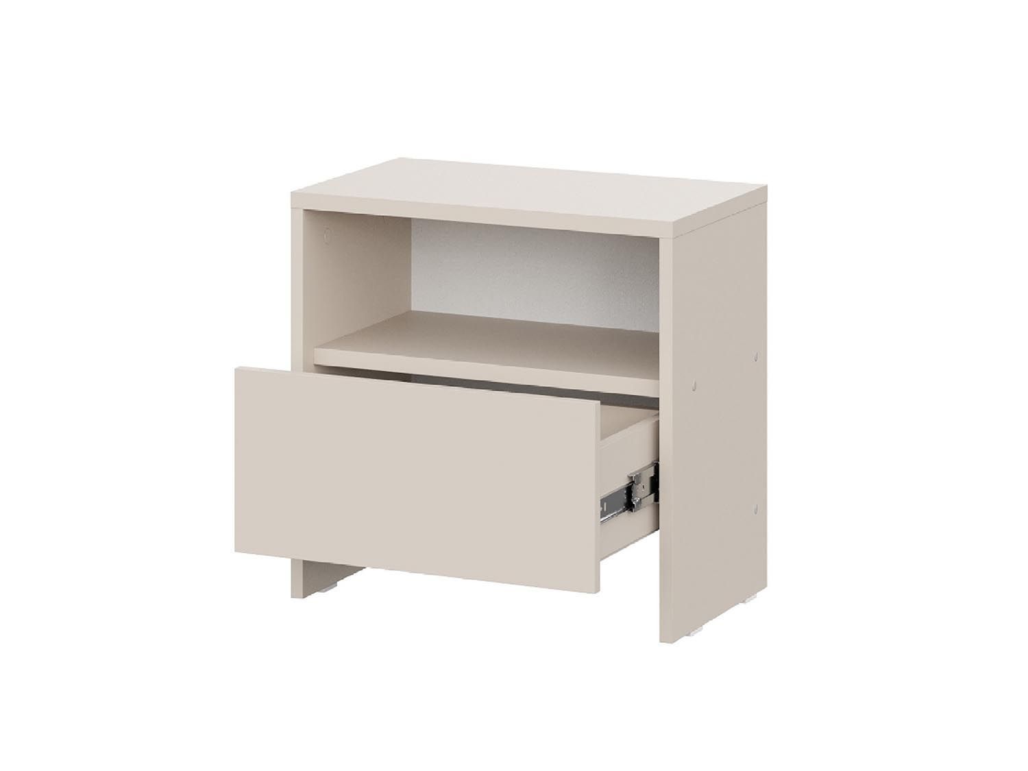 Камелия 1 тумба прикроватная (серия 2) / Меланж