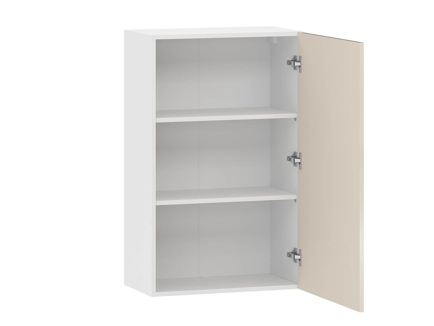 Арли 100.82.600 шкаф навесной Белый / Кашемир