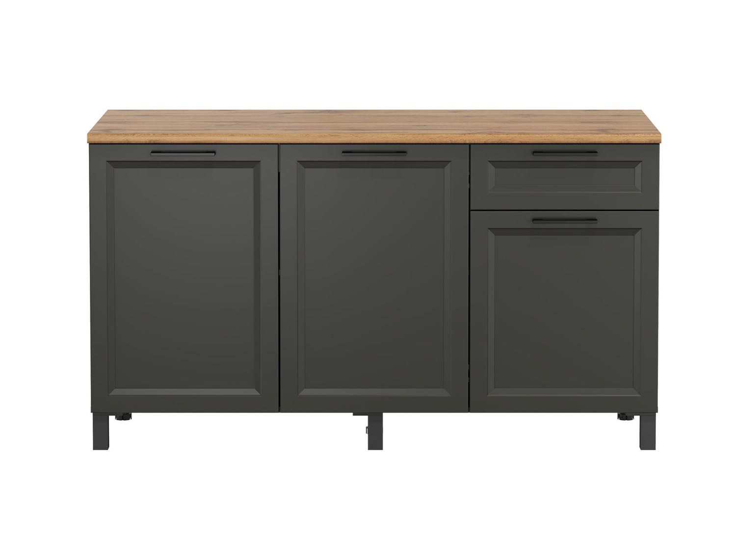 Римини стол 1500 / Диамант серый