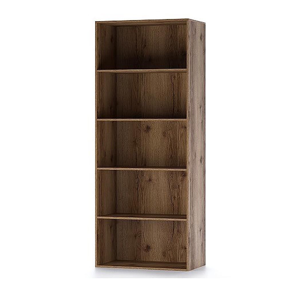 Харди шкаф двухдверный глухой Дуб Делано Темный / Зеленый