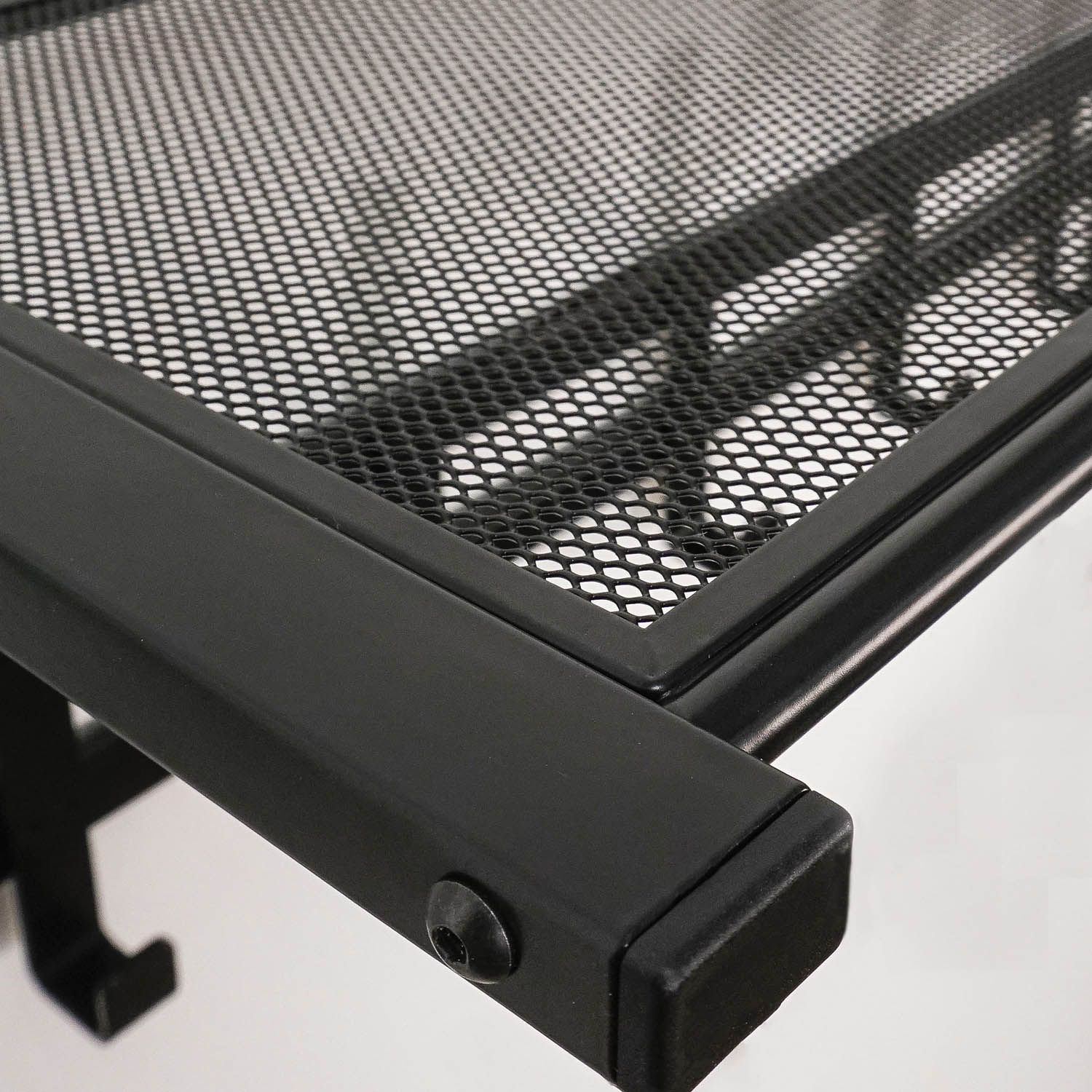 Вешалка с полкой 2-х ярусная Торонто 32 Черный