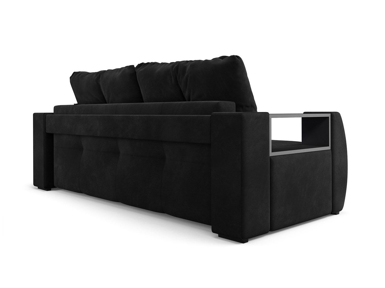 Диван Мальтида велюр черный / НВ-178/17