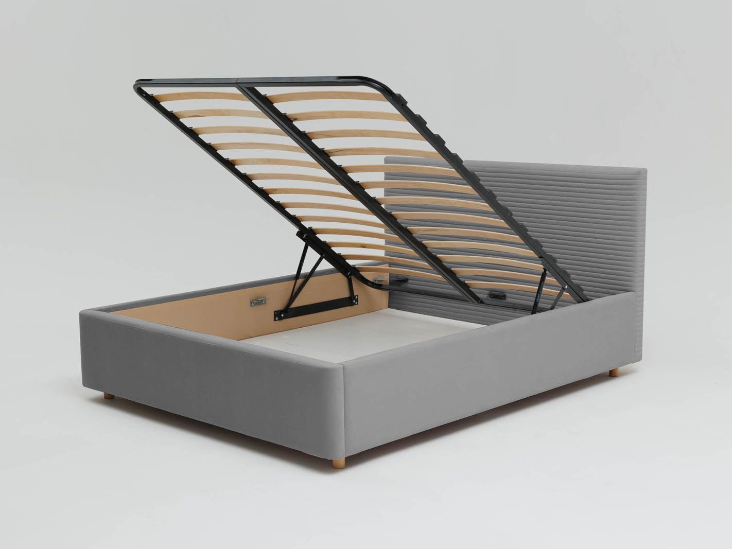 Кровать Event Loft 1600 с под. механизмом / серый №25