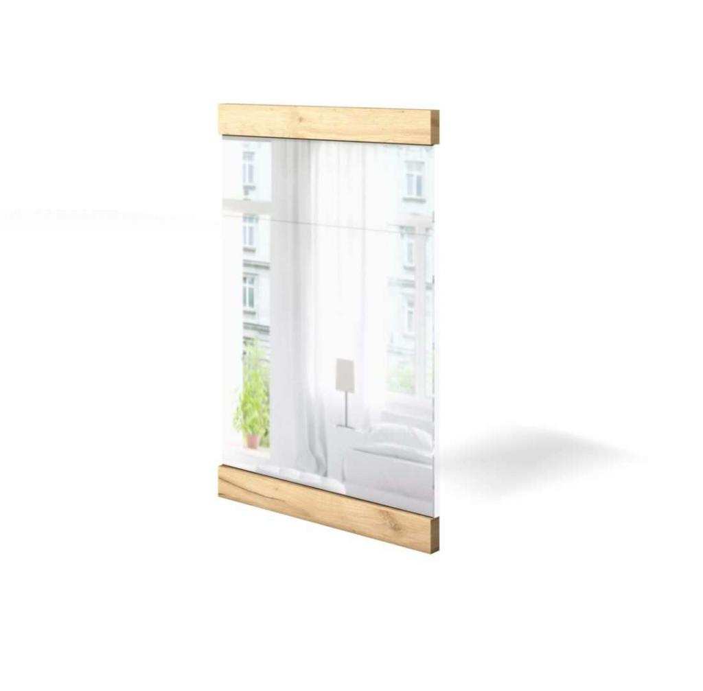 Зеркало Мини-Лайт МЛ-6/дуб крафт