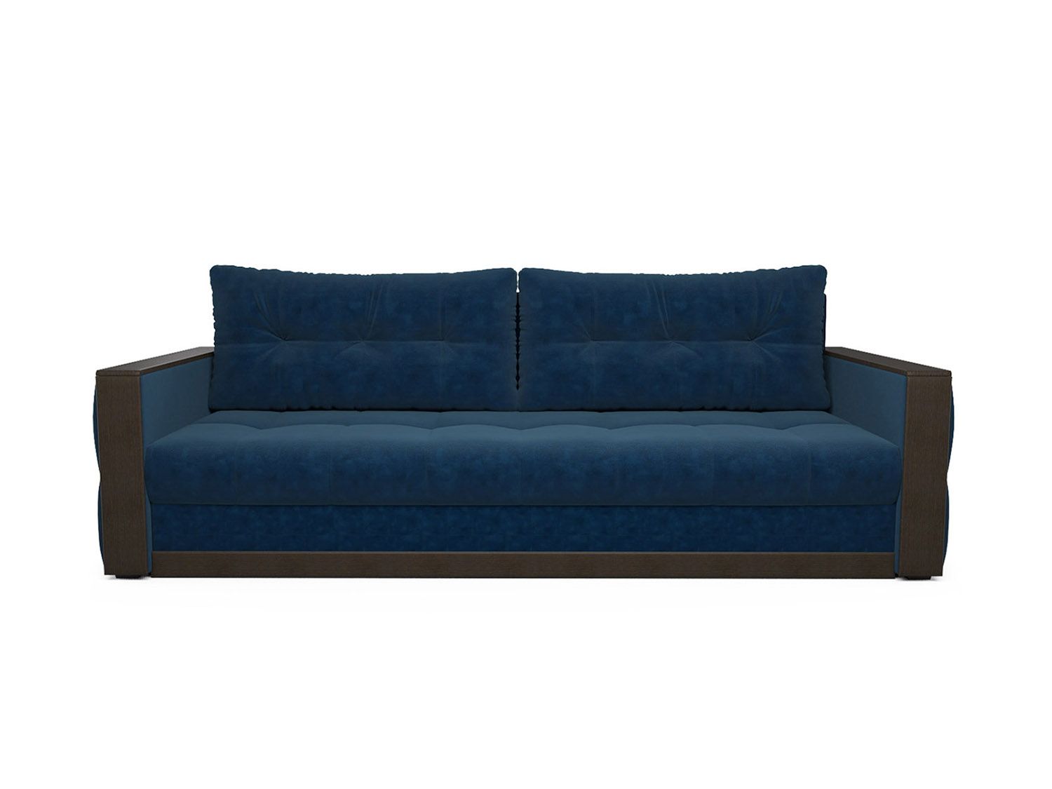 Диван Бостон темно-синий - Luna 034