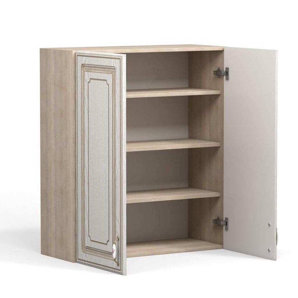 Анжелика шкаф навесной ШКН 800/ясень патина В 920