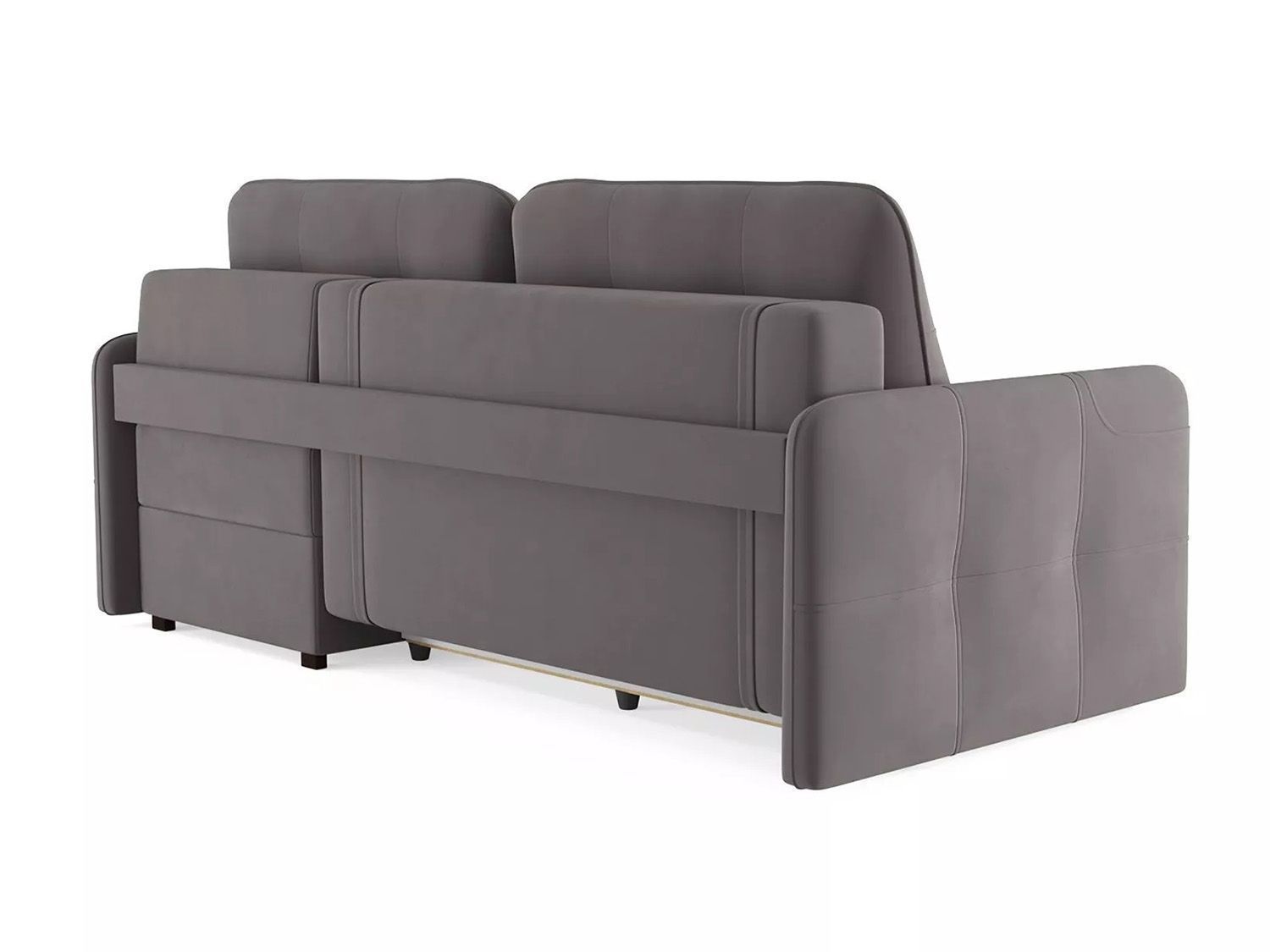 Диван-кровать угловой Смарт 1 2Т-1Пф Велюр Велютто 19