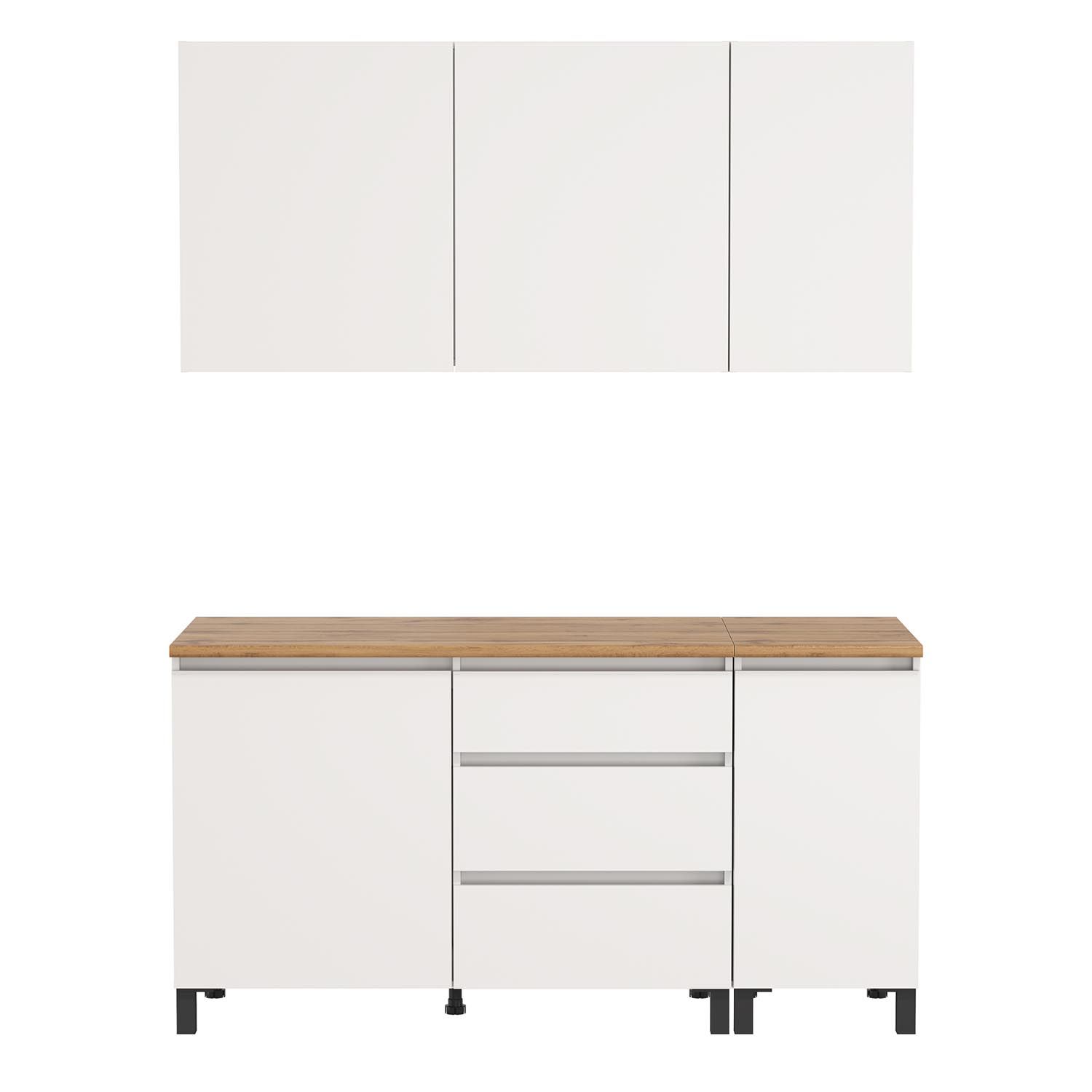 Кухня София 1600 белый