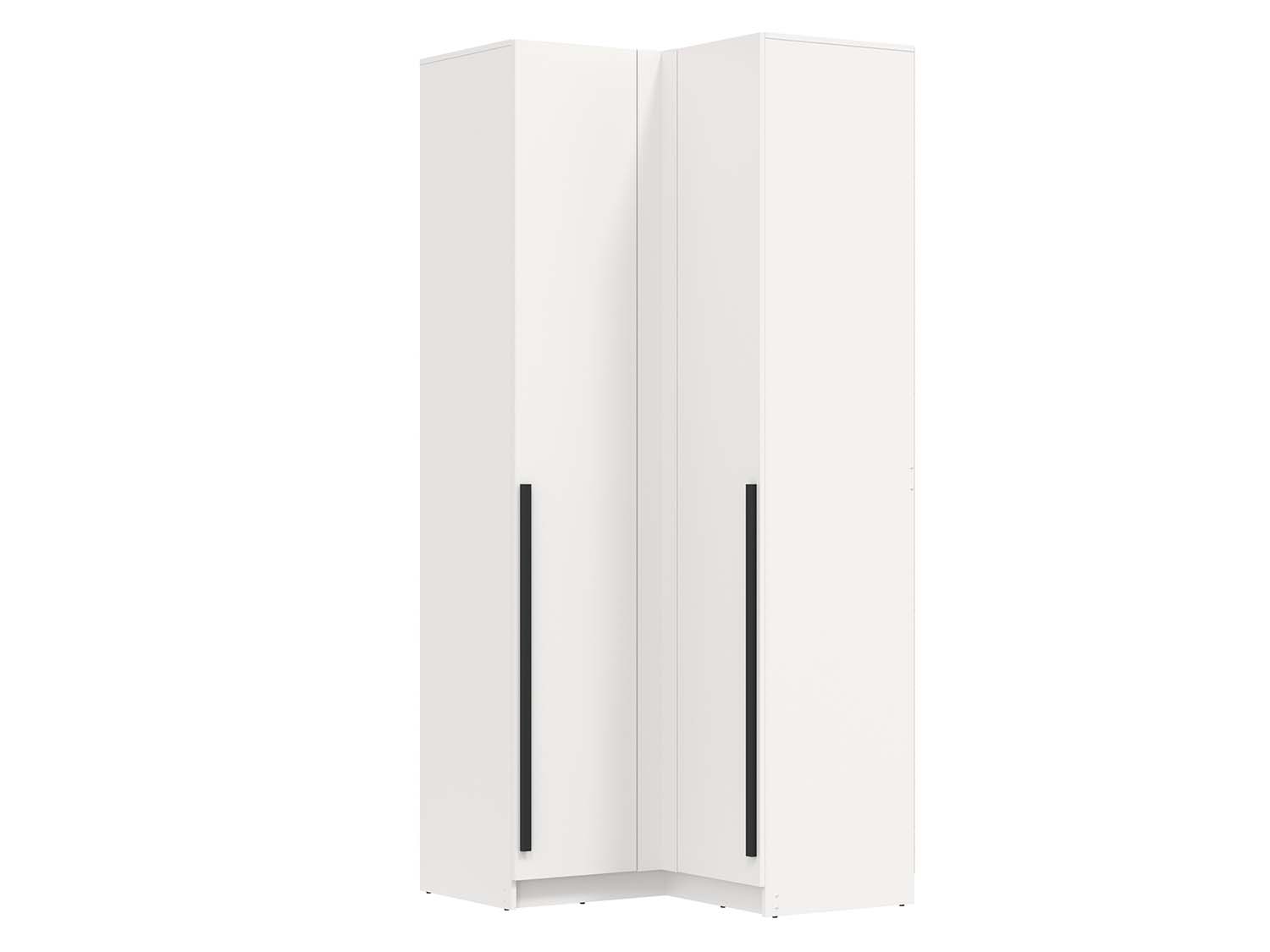 67.26 Брандо шкаф угловой ЛДСП - Белый