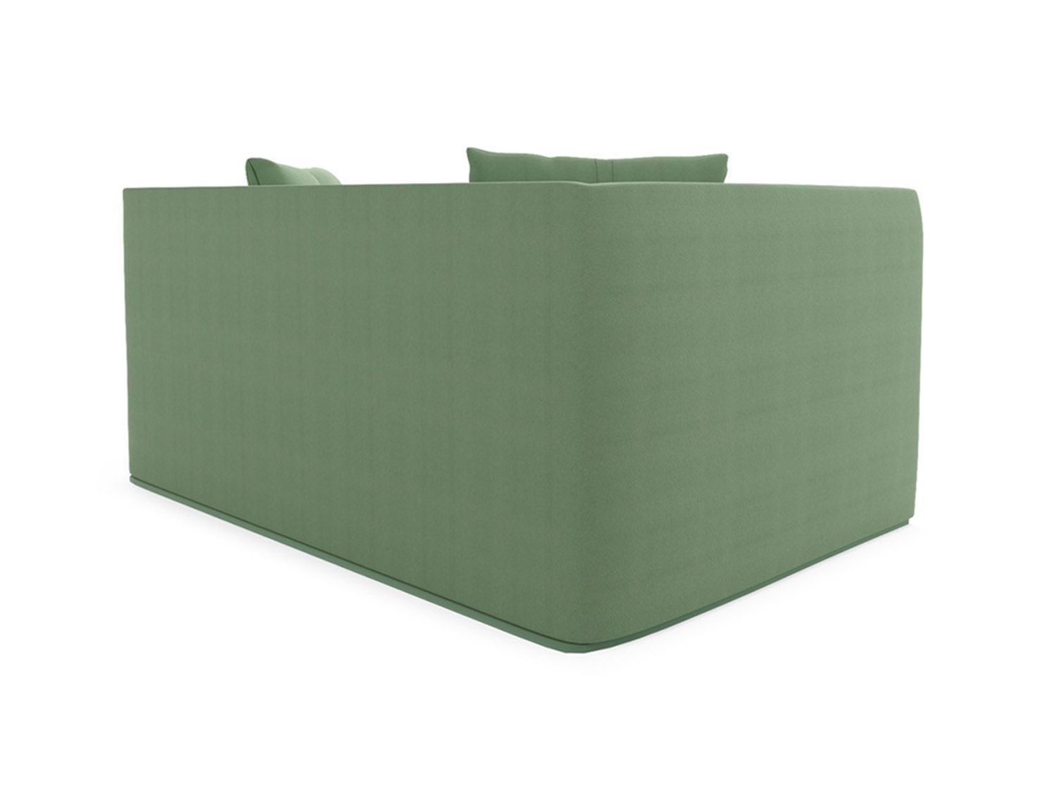 Диван Ассоль зеленый