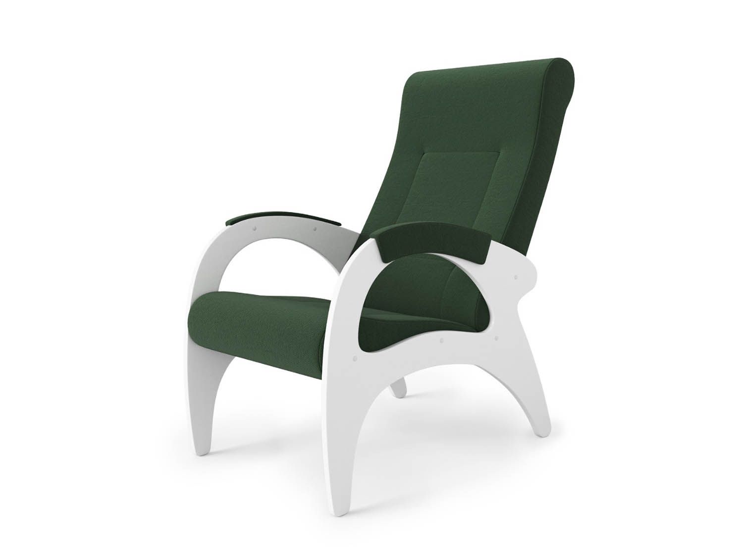 Кресло Ремини Белый / Грин
