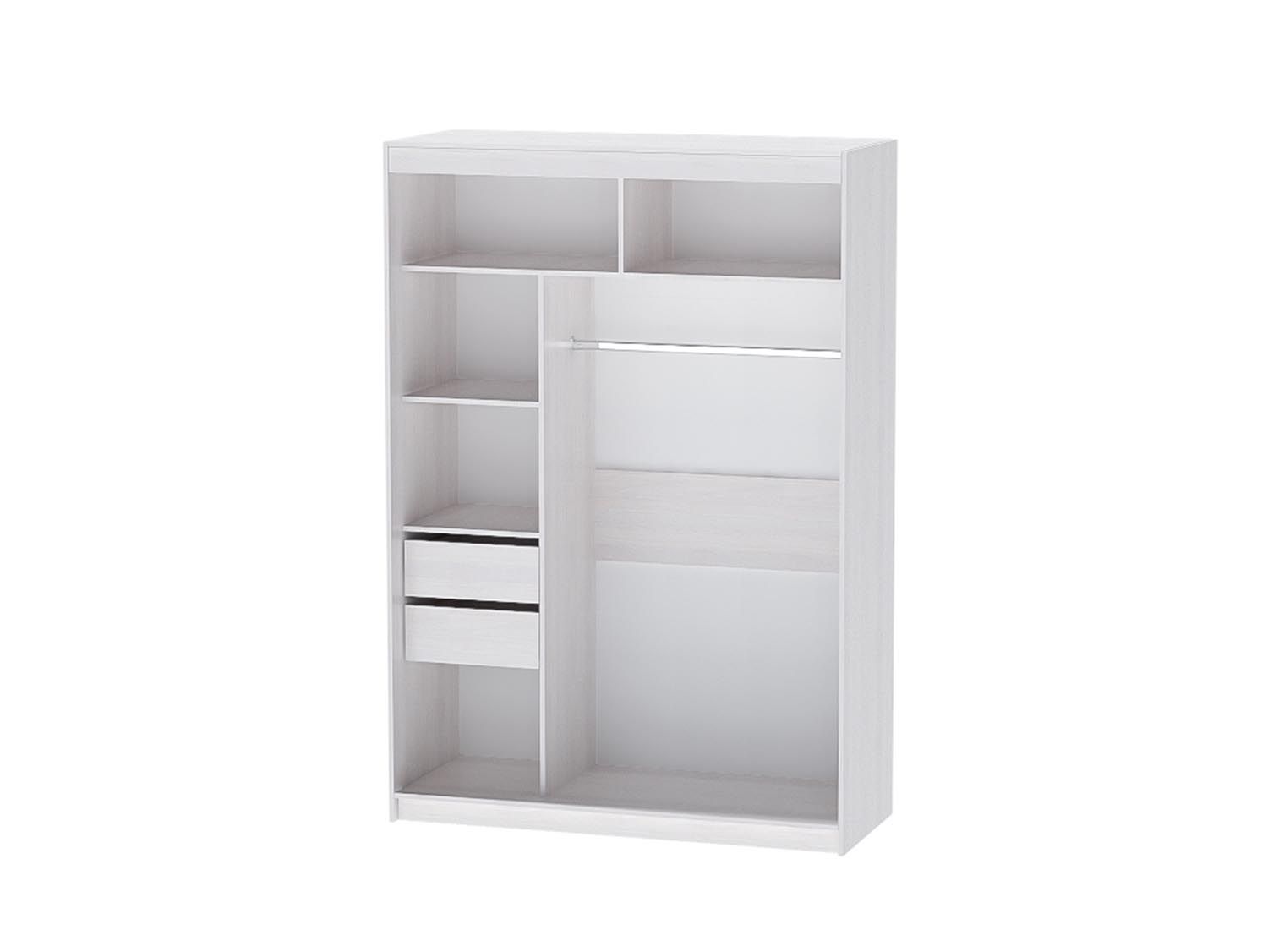 Шкаф-купе арт. 007 1,5 м / Ясень анкор светлый