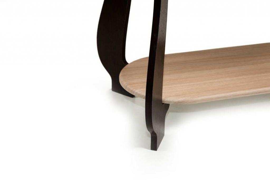 Стол журнальный СЖ-21 дуб/венге