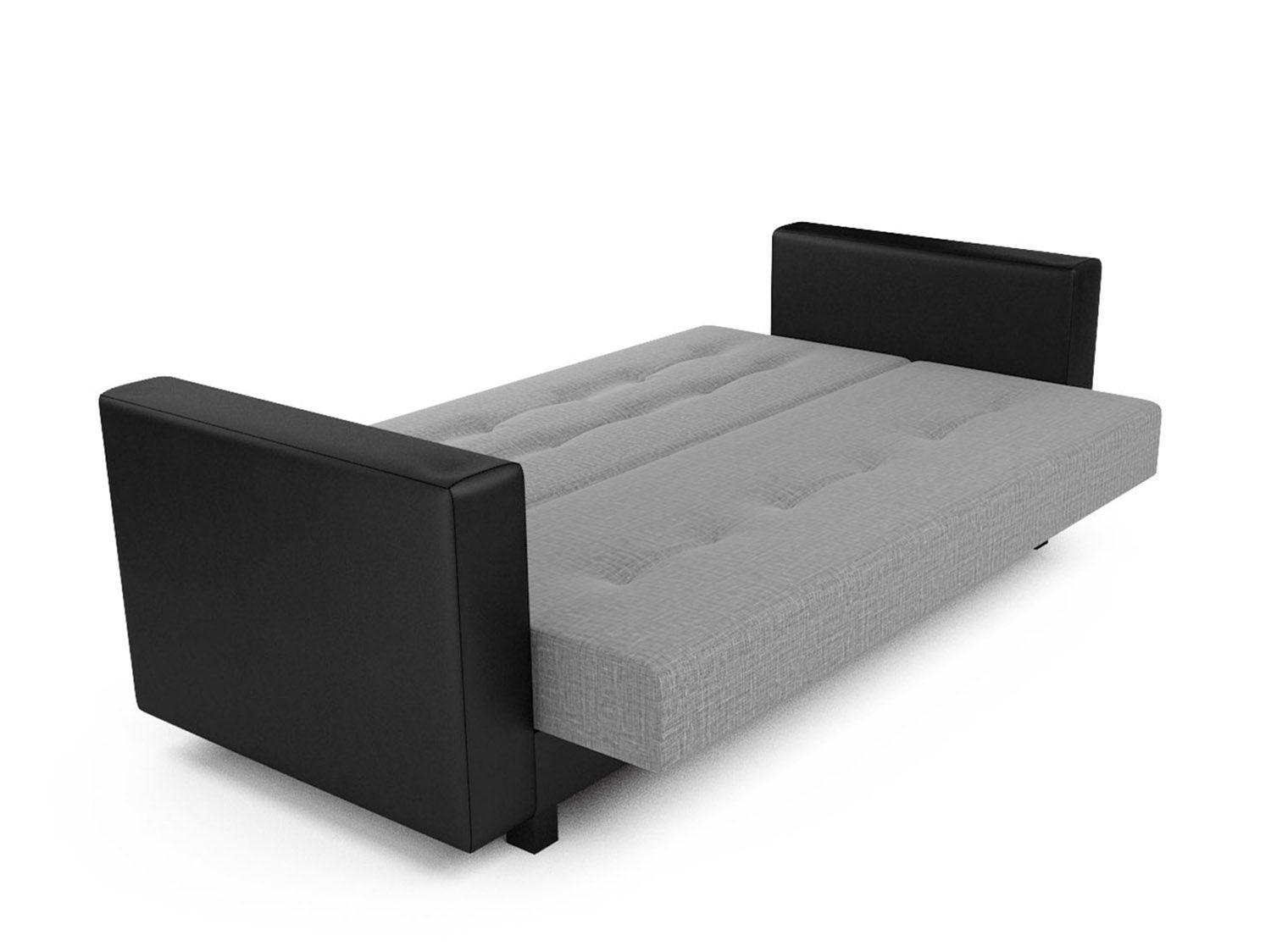 Диван Лофт рогожка серая