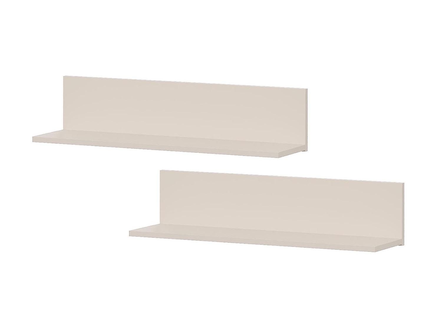 Калипсо полка комплект 2 шт / Меланж