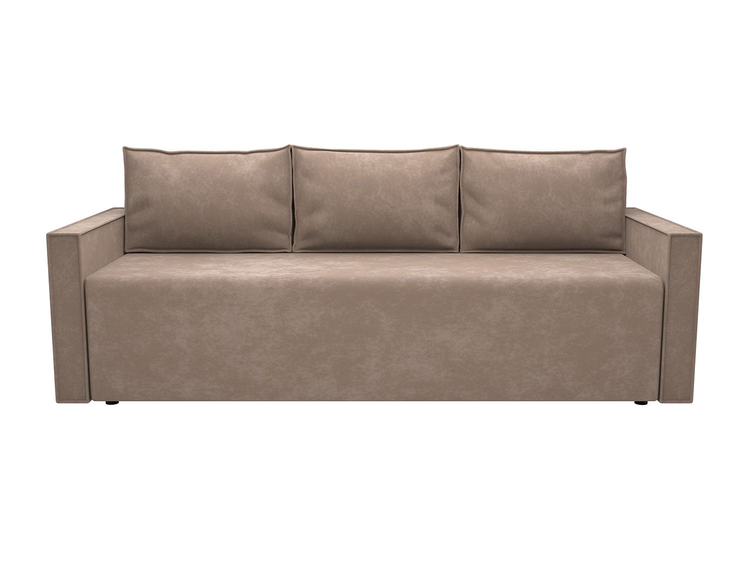 Диван Берта линейный велюр беж