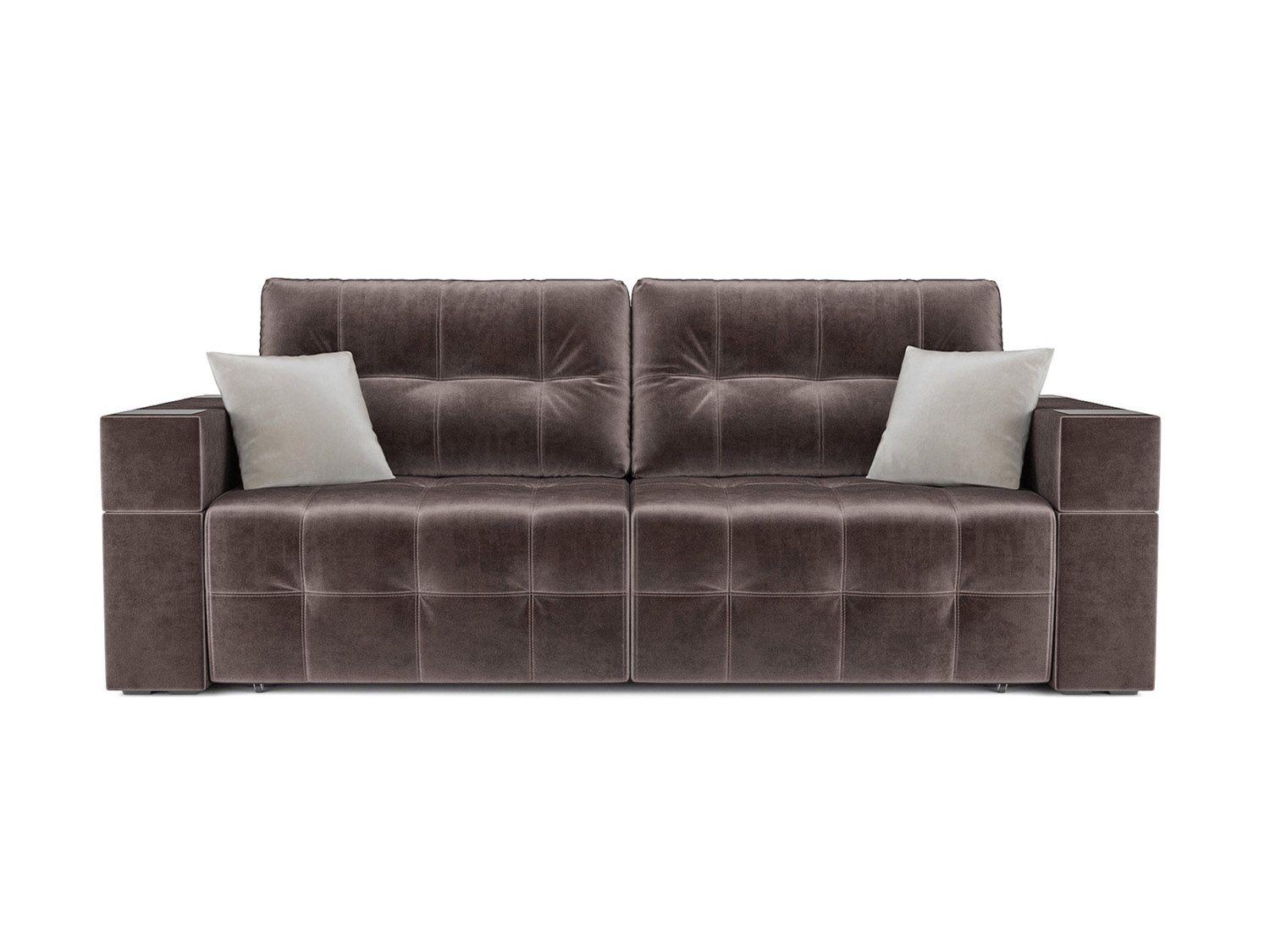 Диван Венеция бархат шоколадный STAR VELVET 60 COFEE