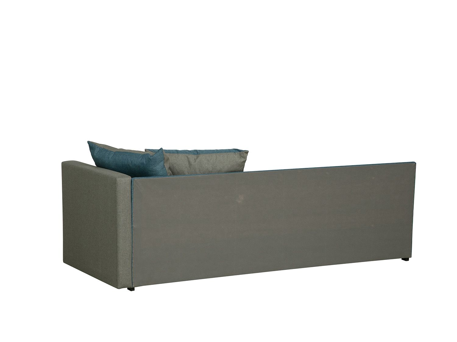 Диван-кровать Мальта М жаккард тесла серый/деним