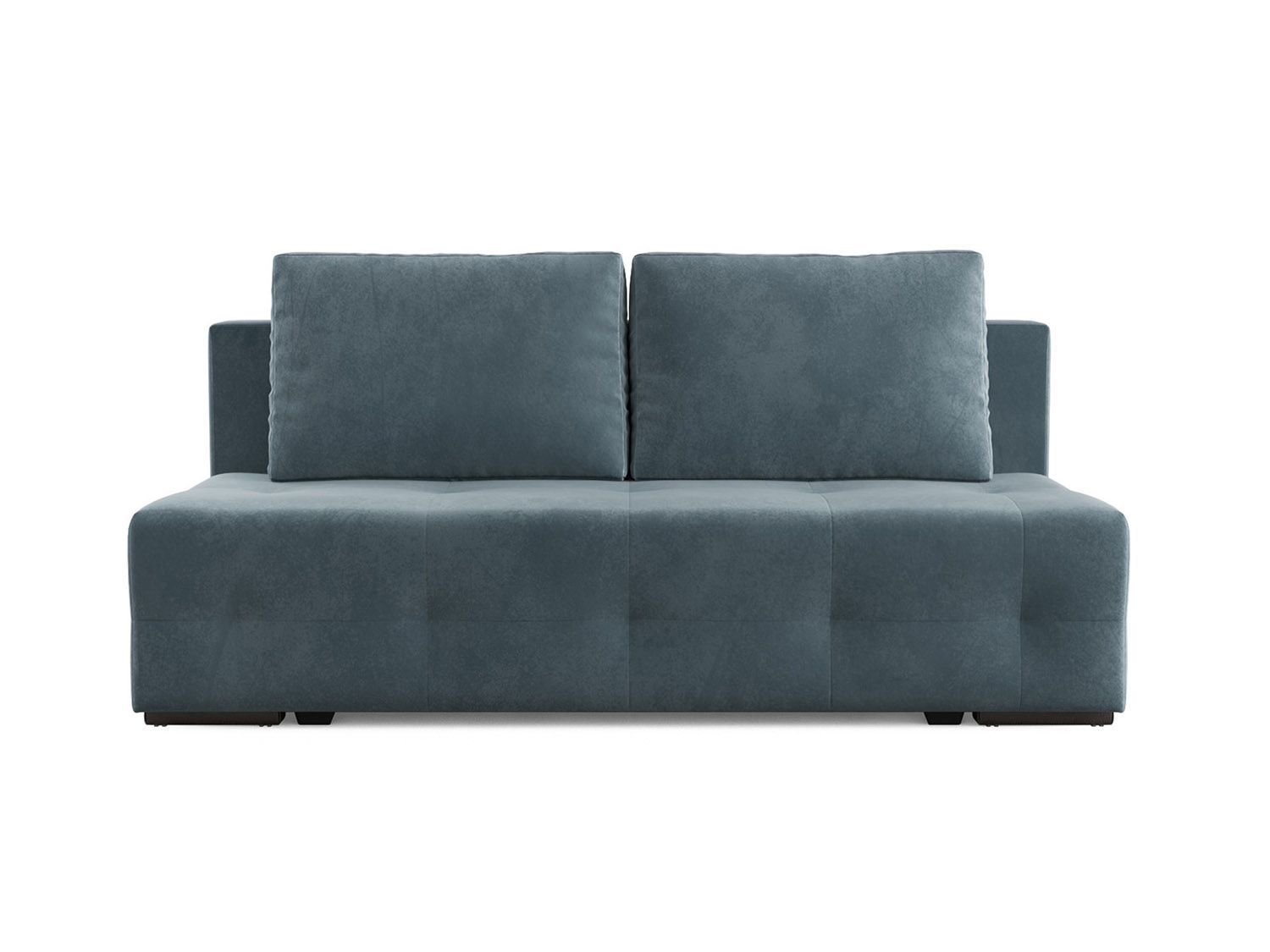 Диван Марсель №1 велюр серо-синий / НВ-178/26