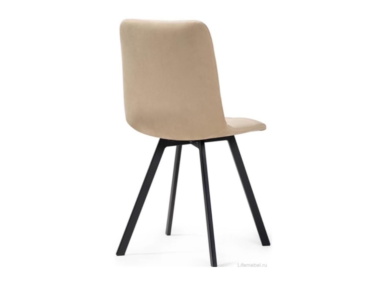 Стул ХИТ-2 / черный / бежевый