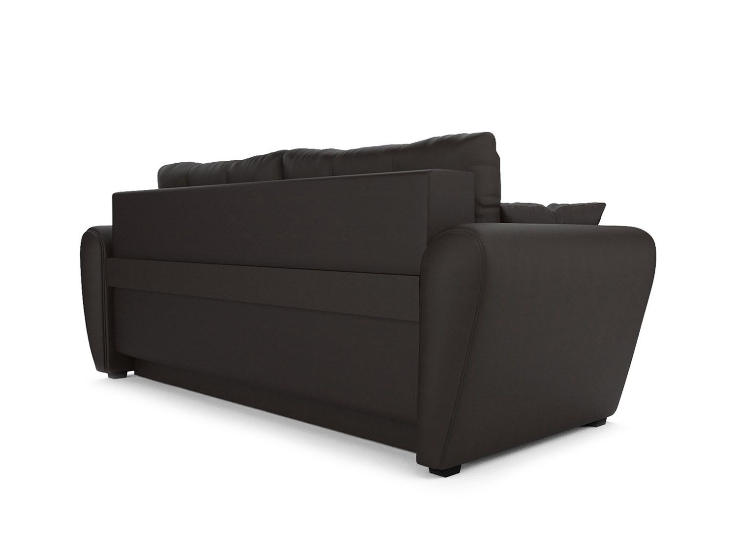 Диван Амстердам экокожа шоколад