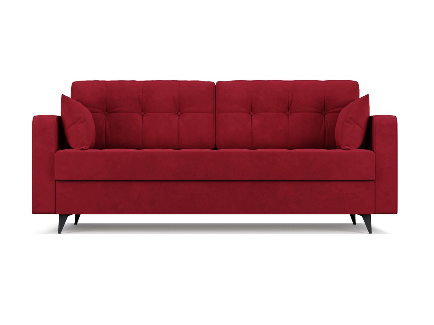 Диван Снеп Кордрой красный