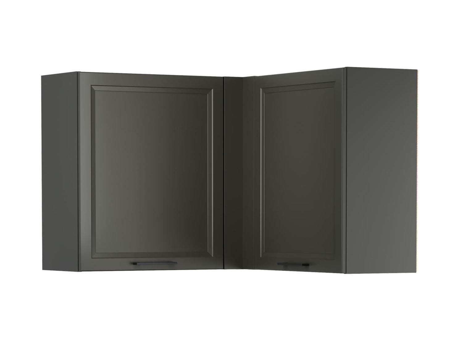 Римини полка угловая / Диамант серый