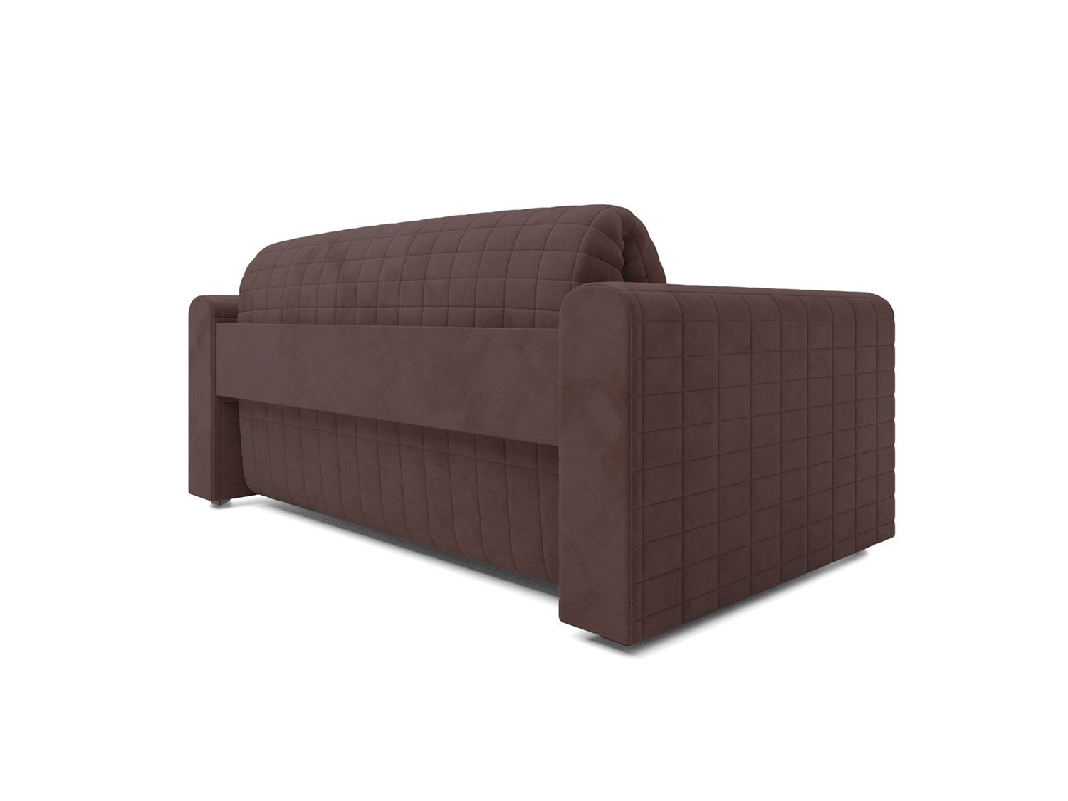 Диван Аккордеон Барон №5 велюр шоколад HB-178 16