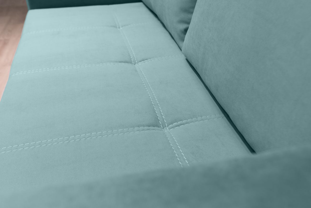 Диван Джером бирюзовый